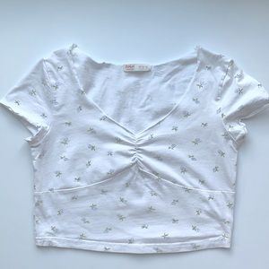 ROMWE Girls Crop Top